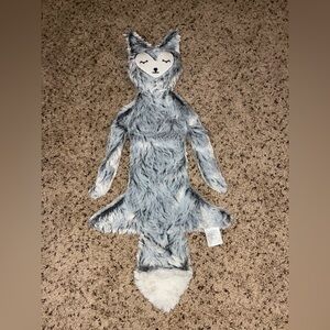 Slumberkins Snuggler silver fox lovey 15 Inches - NWOT NEVER Used